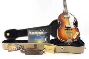 Hofner 500/1 Vintage '62 Electric Violin Bass - Sunburst  w/ OHSC