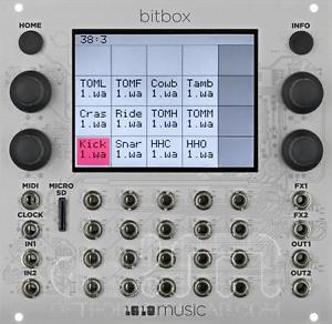 1010 Music BitBox Sampler : Eurorack Module : NEW : [DETROIT MODULAR]