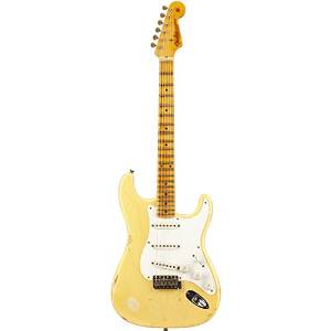 Fender Custom Shop 1956 Stratocaster Heavy Relic Electric Guitar Nocaster Blonde
