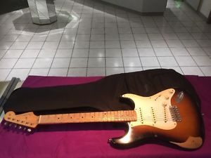 2011/2012 50s Reissue Road Worn Fender Stratocaster (Mexico)