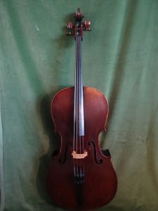 Fine Old Neuner & Hornsteiner Cello Circa 1870