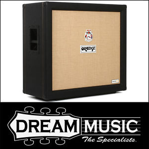 Orange CRPRO412 Crush Pro 4x12" Guitar Extension Speaker Cabinet BLACK RRP$1299