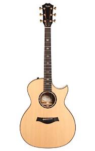 Taylor 714ce Limited Edition Blackheart Sassafras Grand Auditorium Acoustic-Electric Guitar Natural