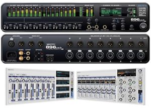 AVID Pro Tools 12 | 11 | 10 Full + Digi 003 Rack+ + MOTU 896 MK3 Audiointerface