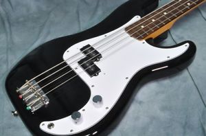 Fender Japan Exclusive Classic 60s Precision Bass Black Made in Japan w/GigBag