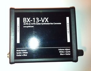 BX-13-VX Custom 24-pin To 13-pin Guitar Synthesizer Bus Converter Roland GR