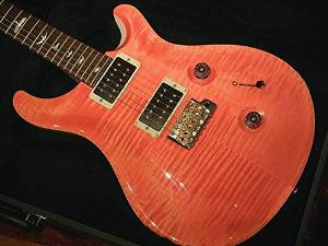 Free Shipping Paul Reed Smith Custom24 Bonnie Pink Guitar