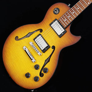 New Gibson Memphis ES-Les Paul Special II Figured Top (Iced Tea burst) Guitar