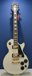 Epiphone Les Paul Custom PRO Alpine white
