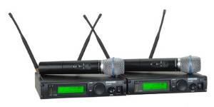 Shure ULXP24D/BETA87A Dual Handheld Wireless System, J1
