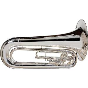 King 1151 Ultimate Series Marching BBb Tuba 1151SP Silver