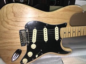 Fender American Standard Limited Edition Stratocaster Strat Oil Ash Natural