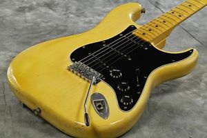 Fender made 1979 Stratocaster BLONDE Electric Free Shipping