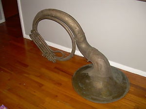 Vintage Sousaphone Musical Instrument for Parts or Repair