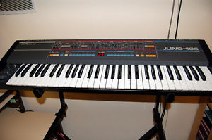 Roland Juno-106 Keyboard Synthesizer