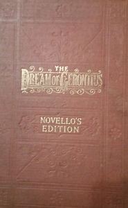 The Dream of Gerontius - Novello's Edition