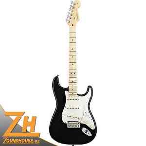 Fender American Standard Stratocaster MN Black inkl. Koffer