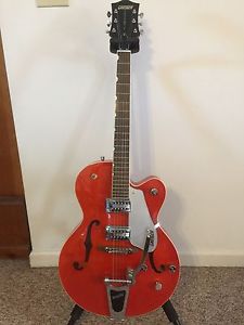 PERFECT GRETSCH G5120 ORANGE ELECTROMATIC HOLLOWBODY GUITAR WITH BIGSBY *MINT*!!