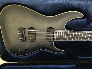SCHECTER KM7 KEITH MERROW SIGNATURE WITH HARD CASE