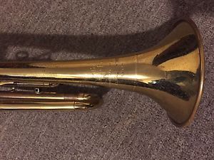 1953 Martin Committee Bb trumpet