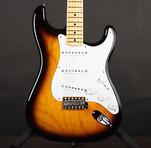 Fender Custom Shop Vintage Spec NOS '55 Stratocaster 2-tone Sunburst w/Hard Case