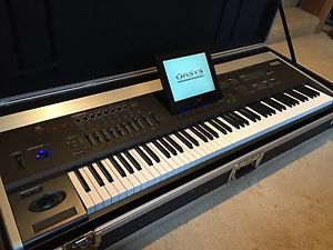 Korg Oasys Keyboard Synthesizer 88 key weighted all options. **NO RESERVE **