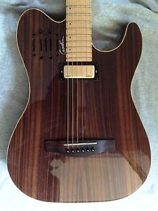 Godin Acousticaster Limited Edition 40th Anniversary Hybrid Guitar