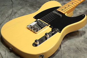 Fender Japan Exclusive Classic 50s Telecaster Off White Blonde F/S From Japan