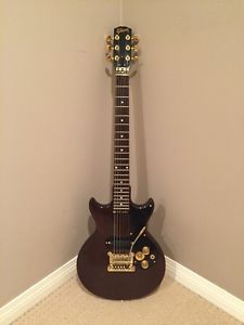 1963 Gibson Melody Maker Modified w/ Kahler Trem & Hot Rail Pickup - Nice!