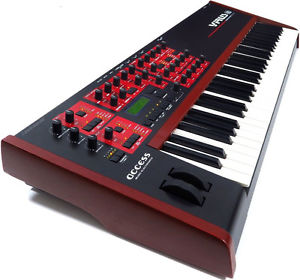 Access VIRUS KB Virtual Analog Synth Keyboard Version c ti TOP ZUSTAND + GEWÄHR