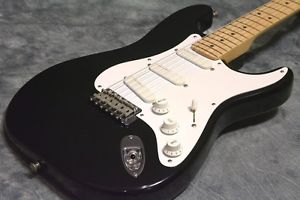 Fender Eric Clapton Stratocaster Lace Sensor Black Electric