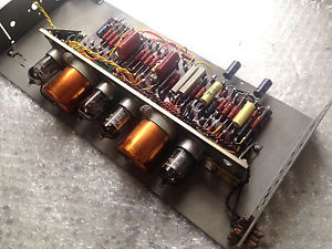 Vintage British Broadcast Grade EMI Valve Tube Mic Preamp - Same Valves REDD47