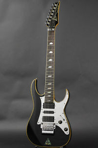 Ibanez UV777 "MIJ" Steve Vai signature, c.1990, Good condition 7 str guitar w/GB
