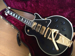 2011 Gibson Custom Shop 57 Les Paul Custom "Black Beauty" HISTORIC COLLECTION