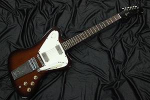 Free Shipping Used Gibson Firebird V Non-reverse 1965 Electric Guitar