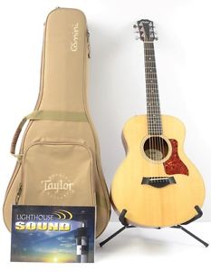 Taylor GS Mini-E RW Acoustic-Electric Guitar - Natural w/Gig Bag - Rosewood