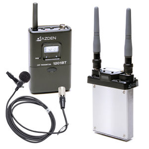 Azden 1201SiS UHF Wireless Microphone System