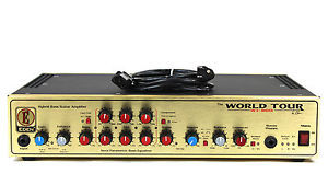 Eden WT-800 World Tour Bass Amplifier Head WT800 Amp