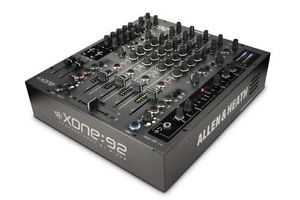 Allen & Heath XONE: 92L professional 6ch DJ mixer linear fader model