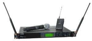 UR124S+/BETA87C-G1 by Shure