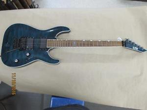 LTD MH-401QM ELECTRIC GUITAR