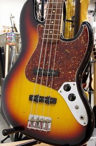 Fender Custom Shop TBC 1964 Jazz Bass Relic Electric Bass Free Shipping