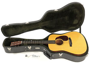 Martin D-18 - Solid Sitka Spruce Top Acoustic Guitar w/ Hardshell Case - AS IS