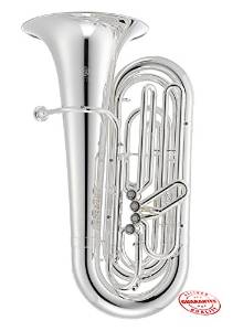 Jupiter 4 Valve 7/8 Size BBb Tuba Compact Model 482S