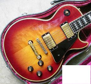 Used Gibson 1973 Les Paul Custom "Mahogany Neck"