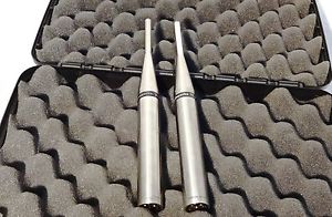 Pair Of Earthworks TC30K Omnidirectional Microphones