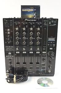 Pioneer DJM-900 Nexus 4-Channel Professional DJ Mixer DJM-900nexus