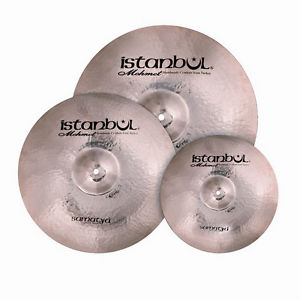 Istanbul SET1 Samatya Set di Piatti: Hi-Hat 14'',Crash 16'',Ride 20''