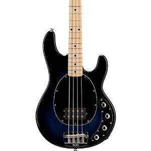 Ernie Ball Music Man StingRay 4-String Electric Bass Guitar Pacific Blue Burst Maple Fretboard