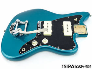 2016 Fender American Special Bigsby Jazzmaster LOADED BODY USA Ocean Turquoise